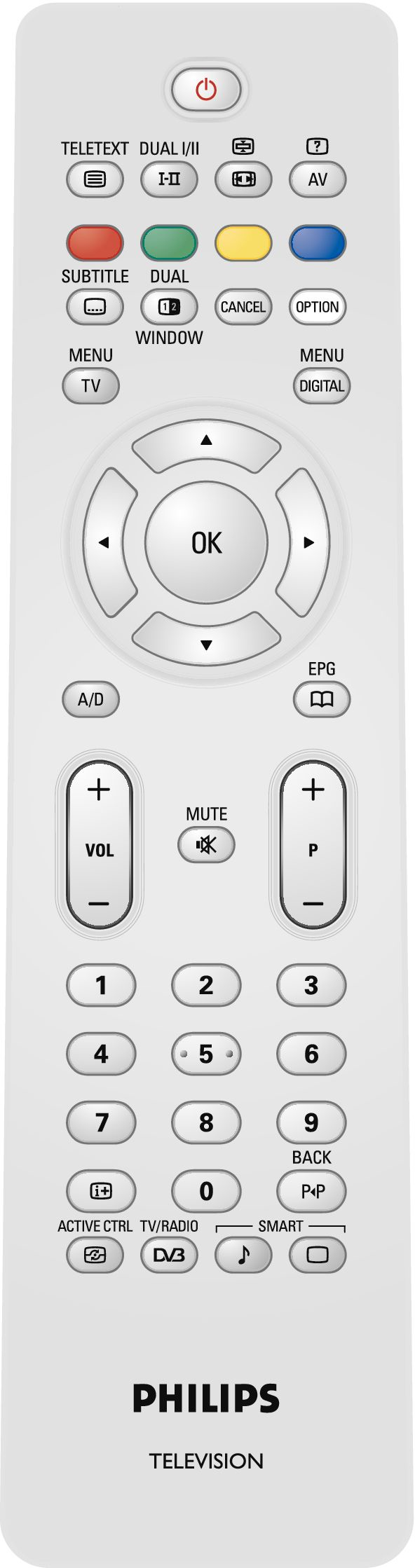 Philips widescreen flat TV 19PFL5602D/05 – image 2