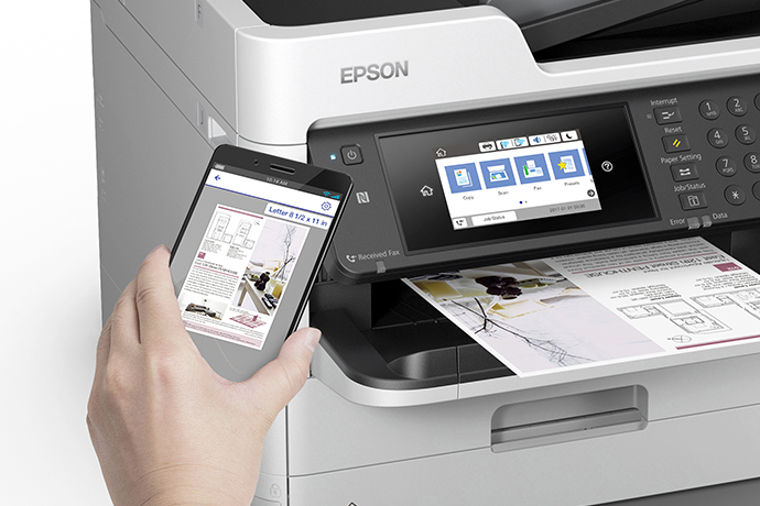 Epson WorkForce Pro WF-C5790 Inkjet A4 – image 4