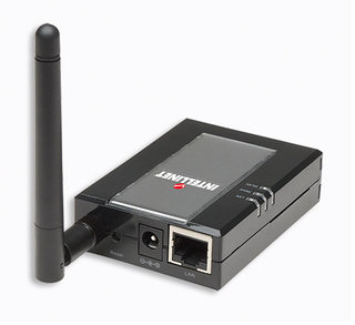 Intellinet 509060 print server Ethernet LAN Black, Grey – image 2