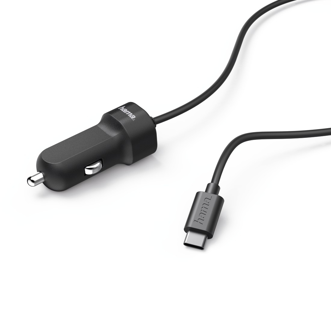 Hama 00128068 mobile device charger Mobile phone, Smartphone Black Cigar lighter Fast charging Auto – image 2