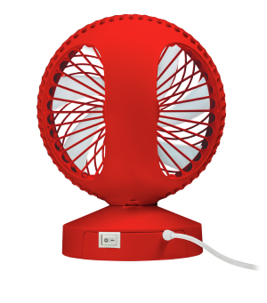 Trust 22585 household fan Red – image 4