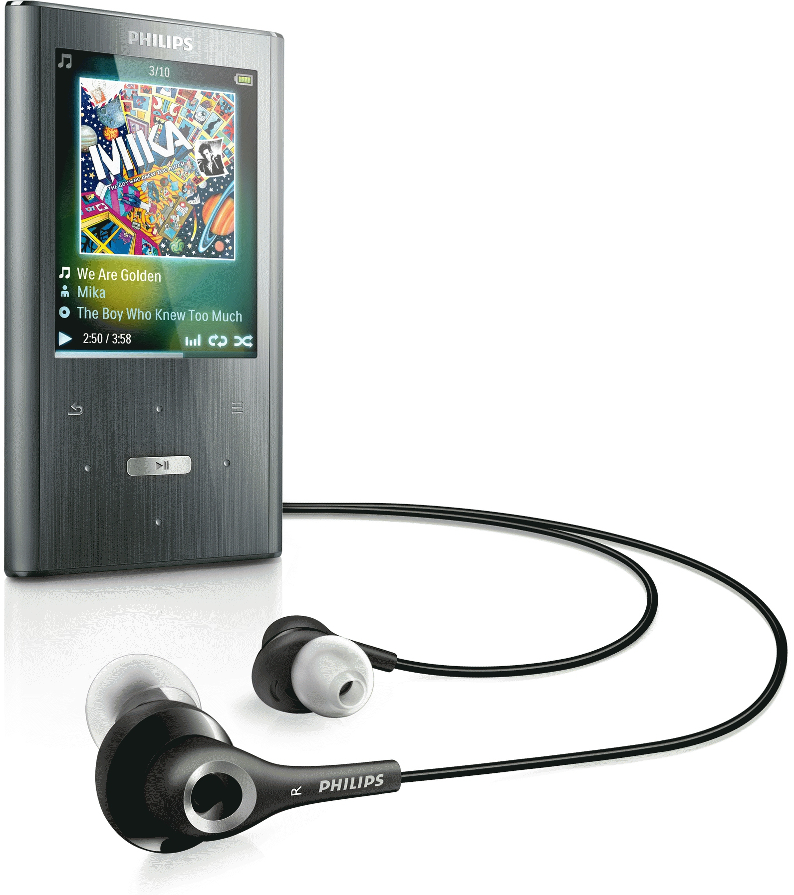 Philips GoGear MP4 player SA2ARA04K/02 – image 1