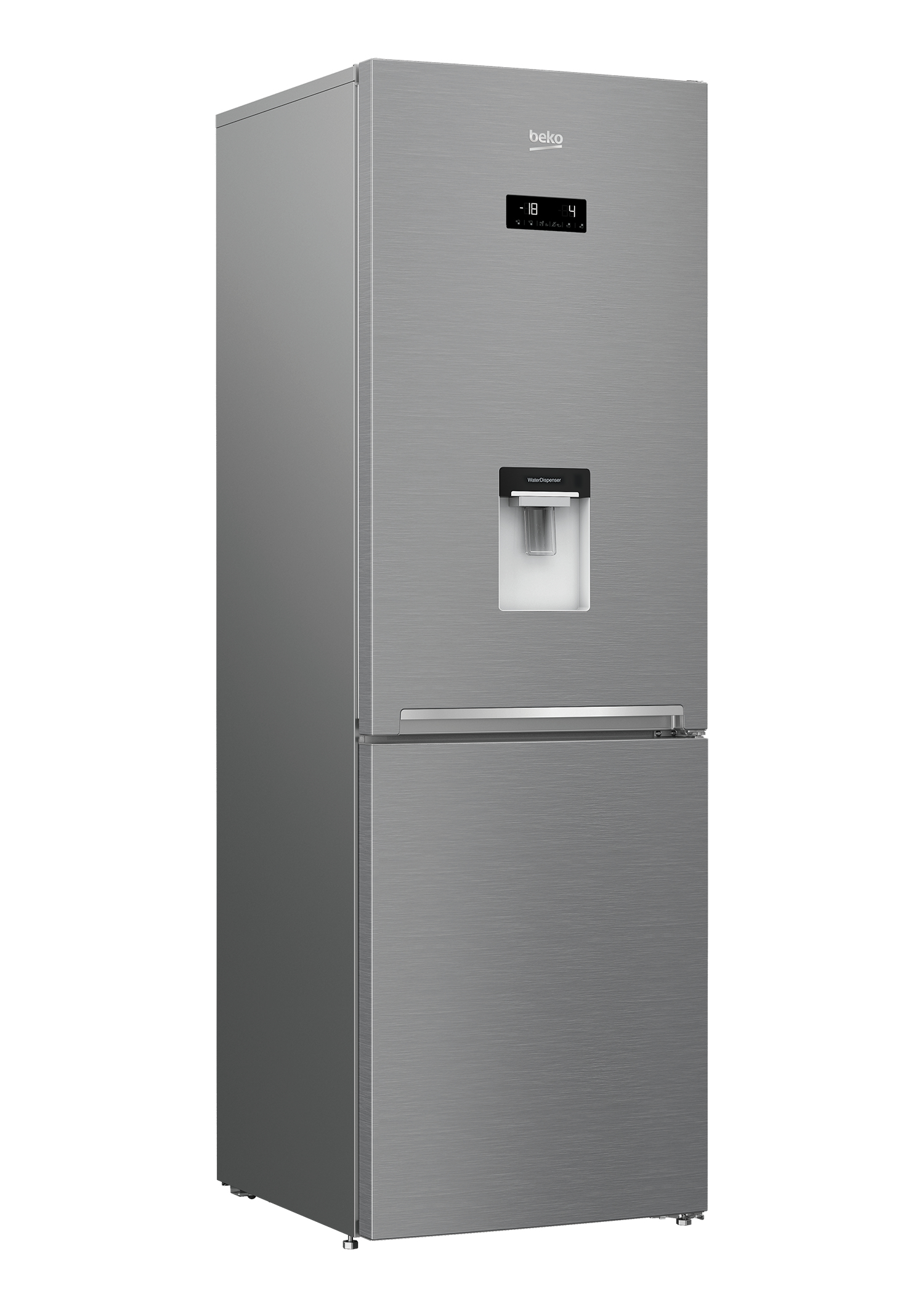 Beko MCNA366E40DXBN fridge-freezer Freestanding – image 2