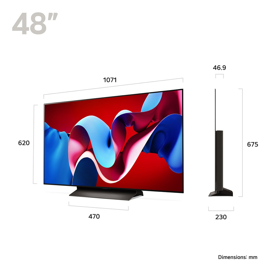 LG OLED evo C4 OLED48C45LA – image 3