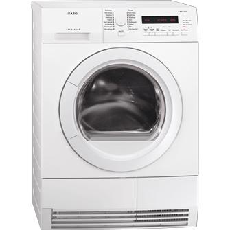 AEG T76485AH tumble dryer Freestanding Front-load