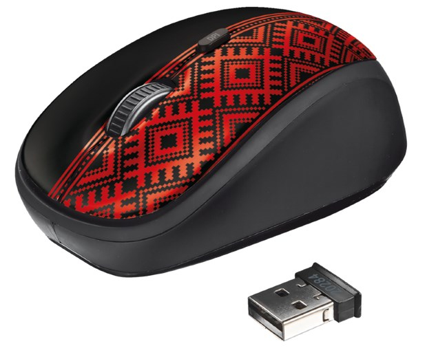 Trust 20284 mouse Travel Ambidextrous RF Wireless Optical 1600 DPI – image 1