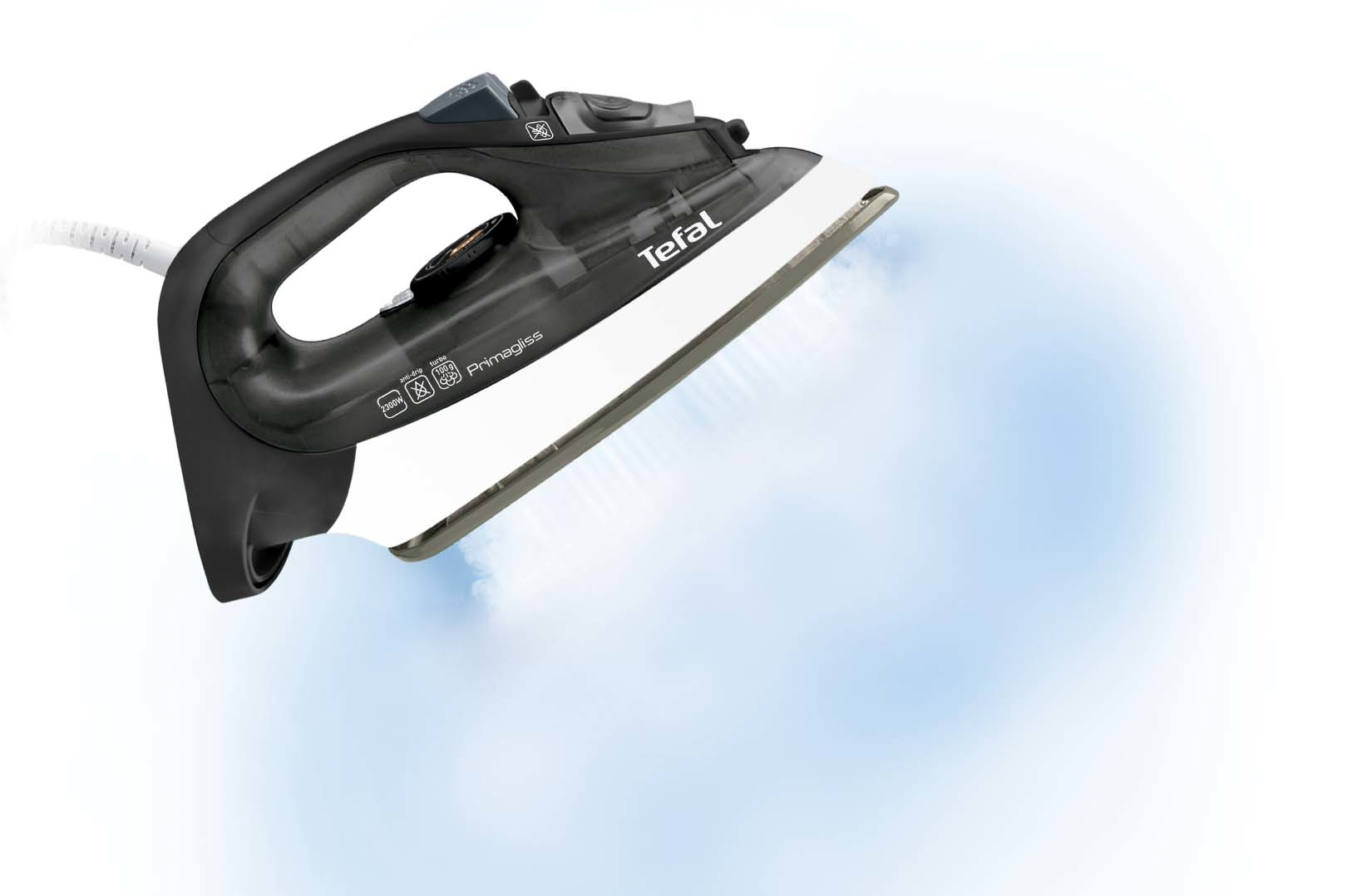Tefal Prima FV2560 iron Dry & Steam iron Ceramic soleplate – image 3