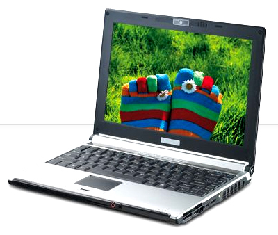 MSI PR200-7116VHP Professional Serie, 12.1", 1.8 GHz, 1024 MB RAM, 160GB SATA