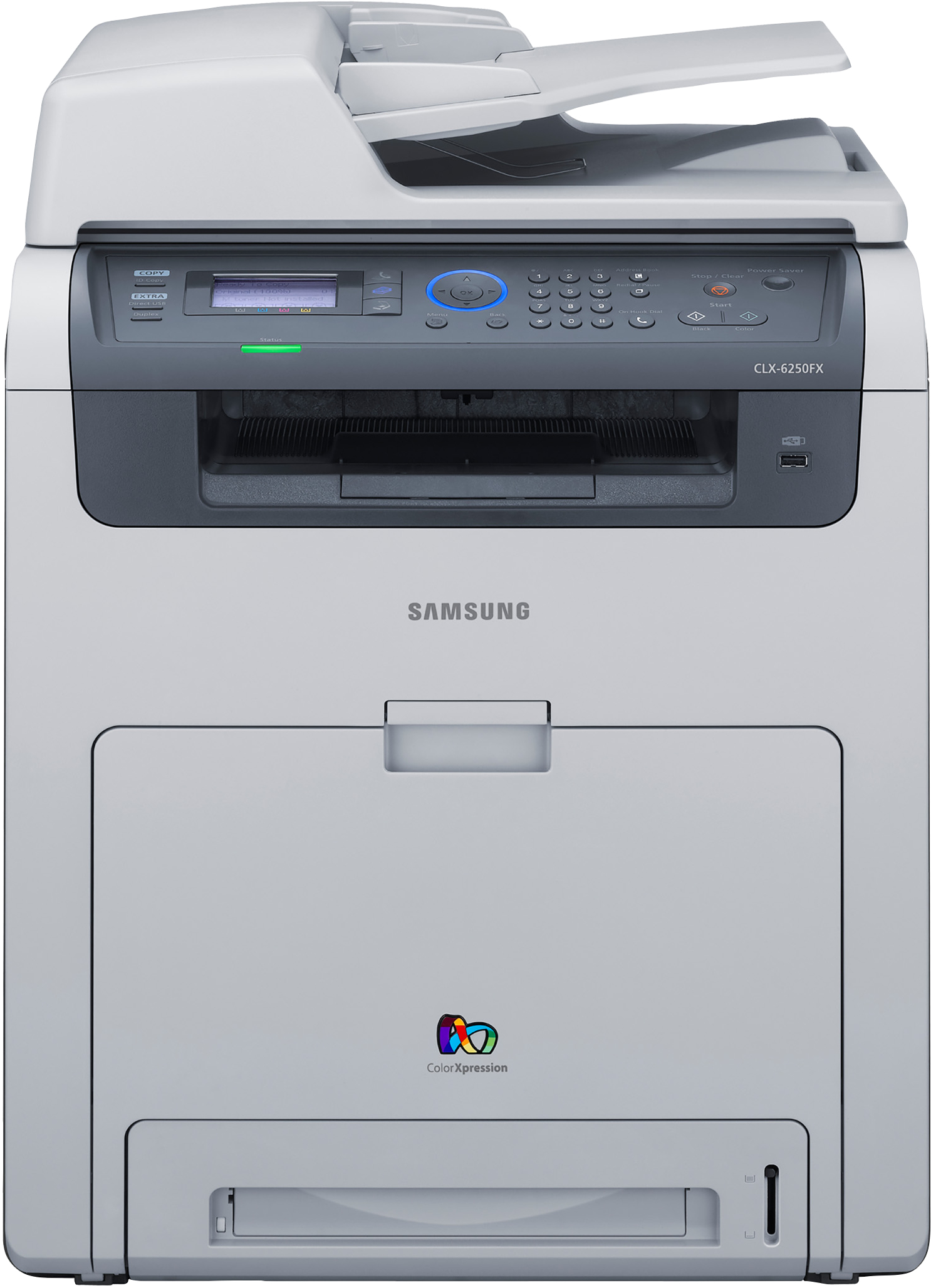 HP Samsung CLX-6250FX Color Laser Multifunction Printer