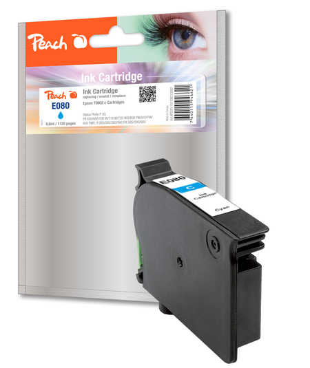 Peach 312887 ink cartridge 1 pc(s) Cyan