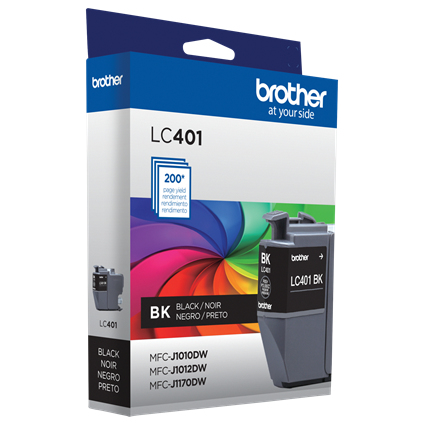 Brother LC401BKS ink cartridge 1 pc(s) Original Standard Yield Black – image 6
