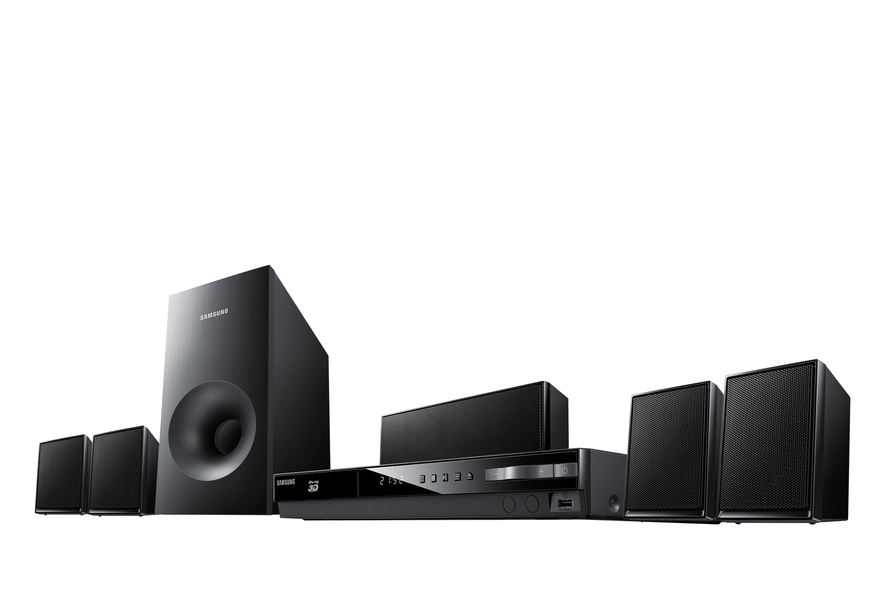Samsung HT-E3500 home cinema system 5.1 channels 3D Black – image 4