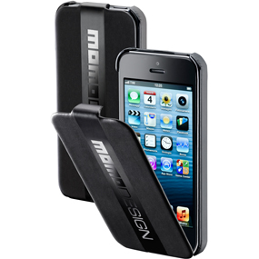 Cellularline MOMOFLIPHONE5BK mobile phone case Flip case Black – image 2