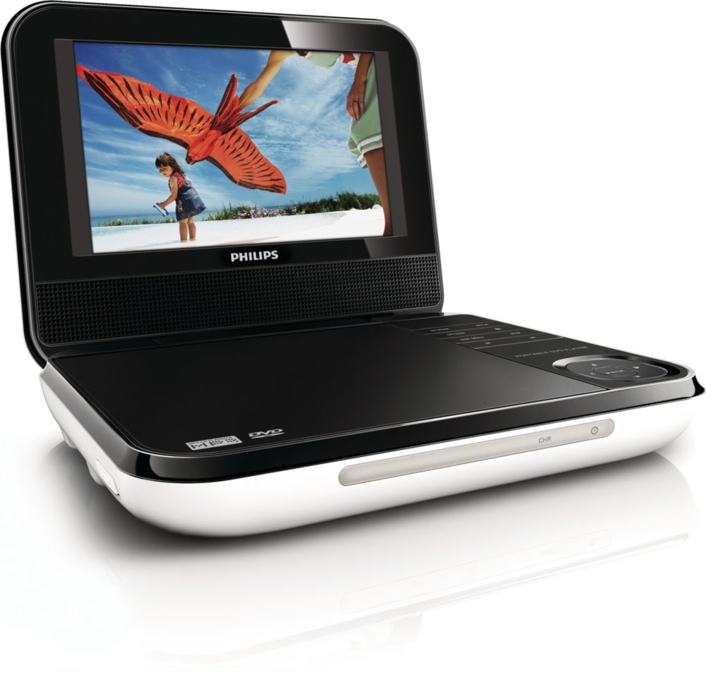 Philips Portable DVD Player PD709/12 – image 1