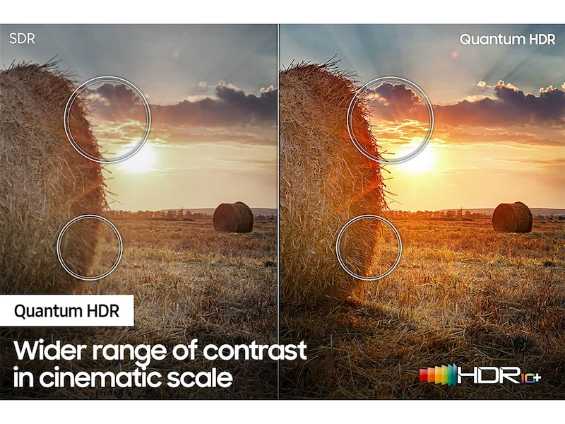 Samsung QN65Q6DAAF 165.1 cm (65") 4K Ultra HD Smart TV Wi-Fi Grey, Titanium – image 8