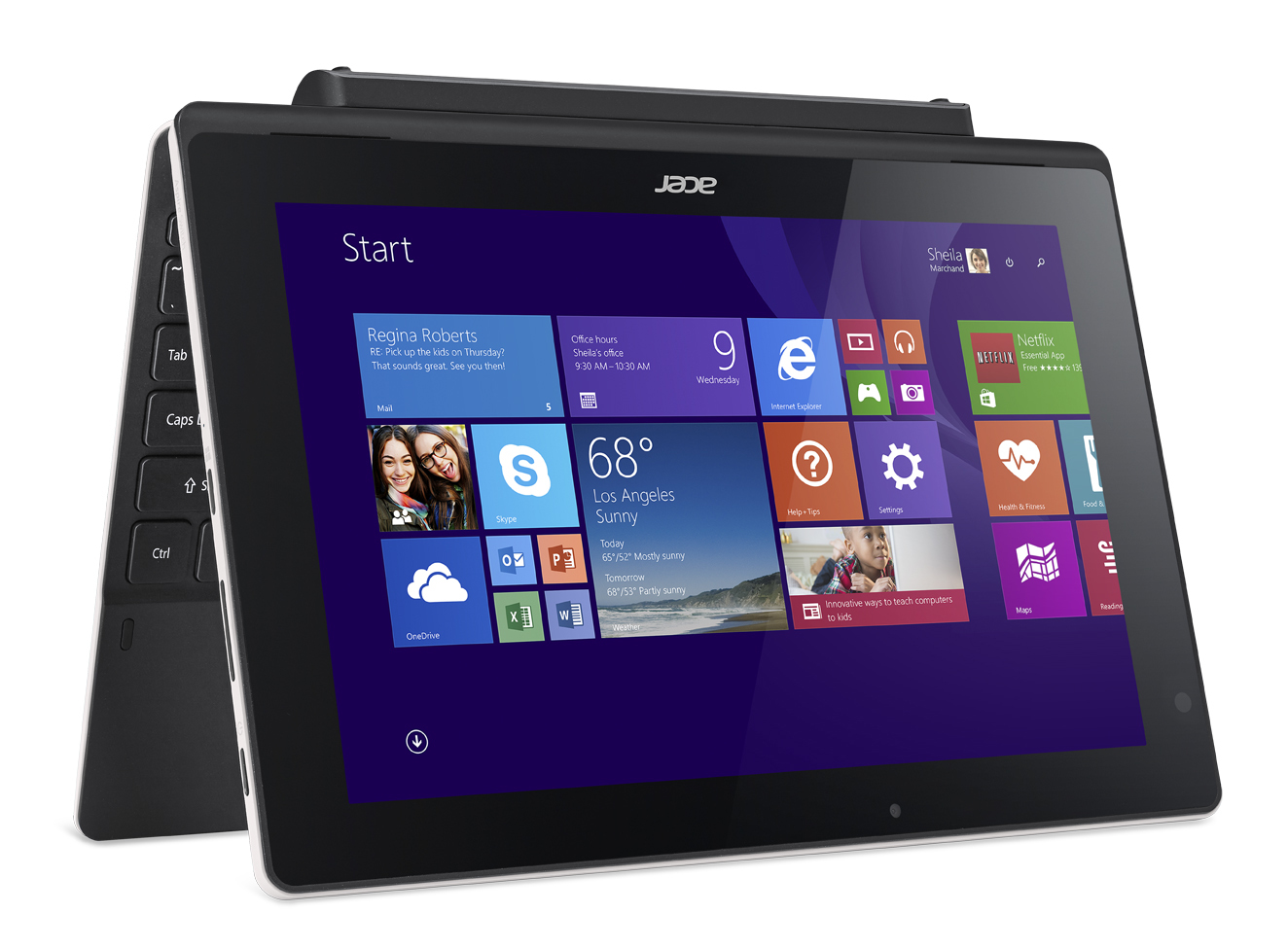 Acer Aspire Switch 10 E SW3-013-199N Intel Atom® Z3735F Hybrid (2-in-1) – image 5
