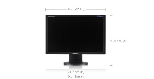 Samsung SyncMaster 2043NW – image 5