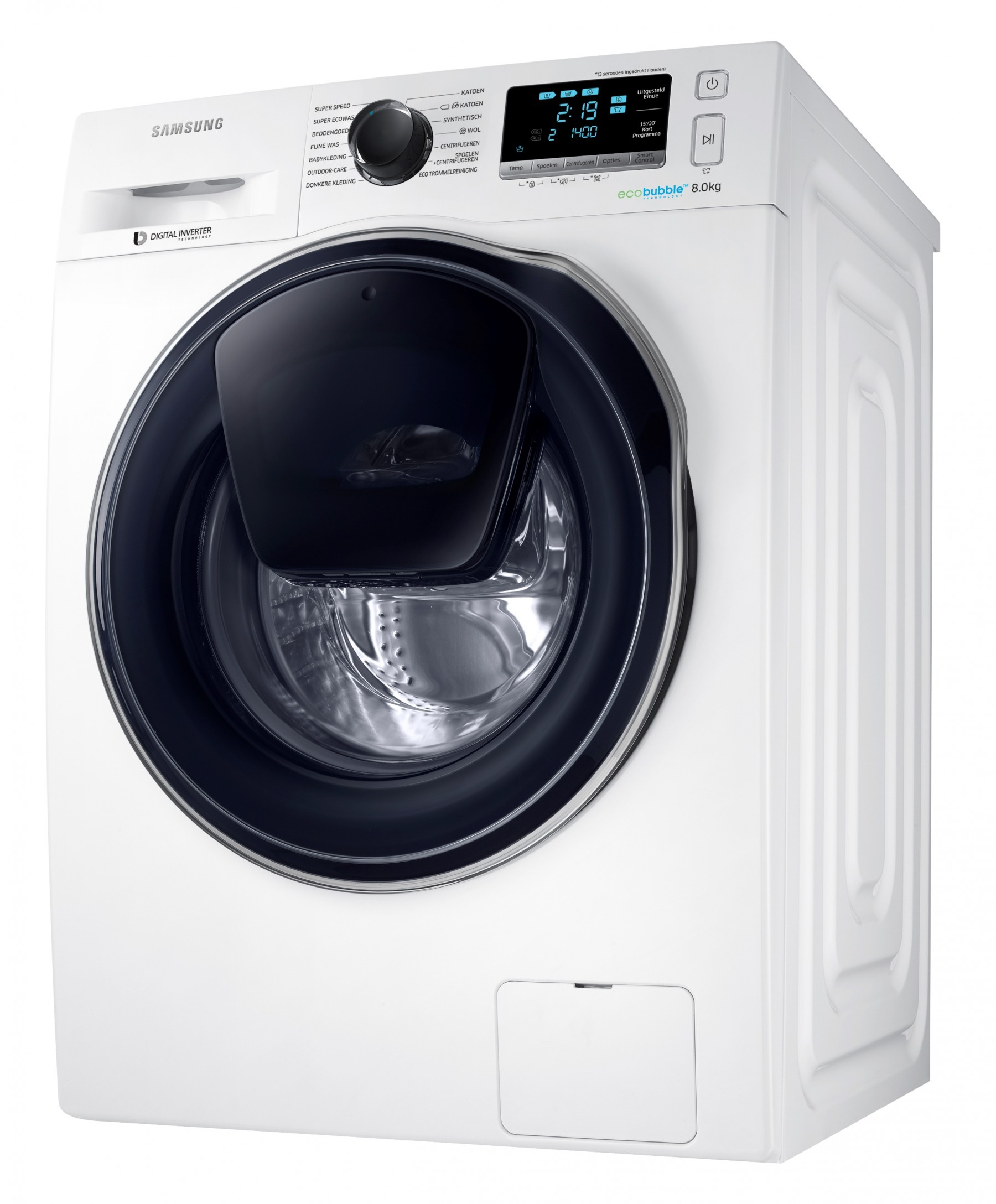 Samsung WW80K6604QW washing machine Front-load – image 3