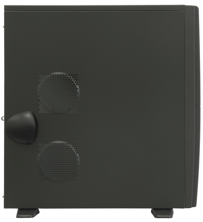 Chieftec BG-02B-B-B-SL Midi Tower Black, Silver – image 5