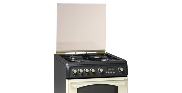 Hotpoint CH60GTCF cooker Freestanding cooker Natural gas Gas Anthracite, Cream – image 5