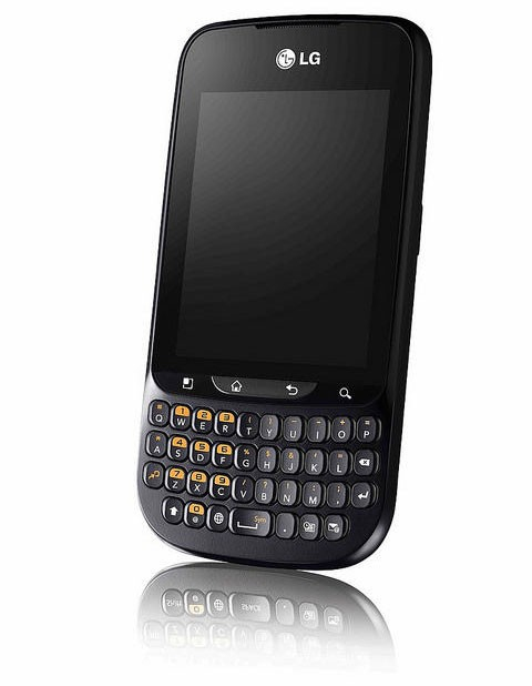 LG Optimus Pro – image 5