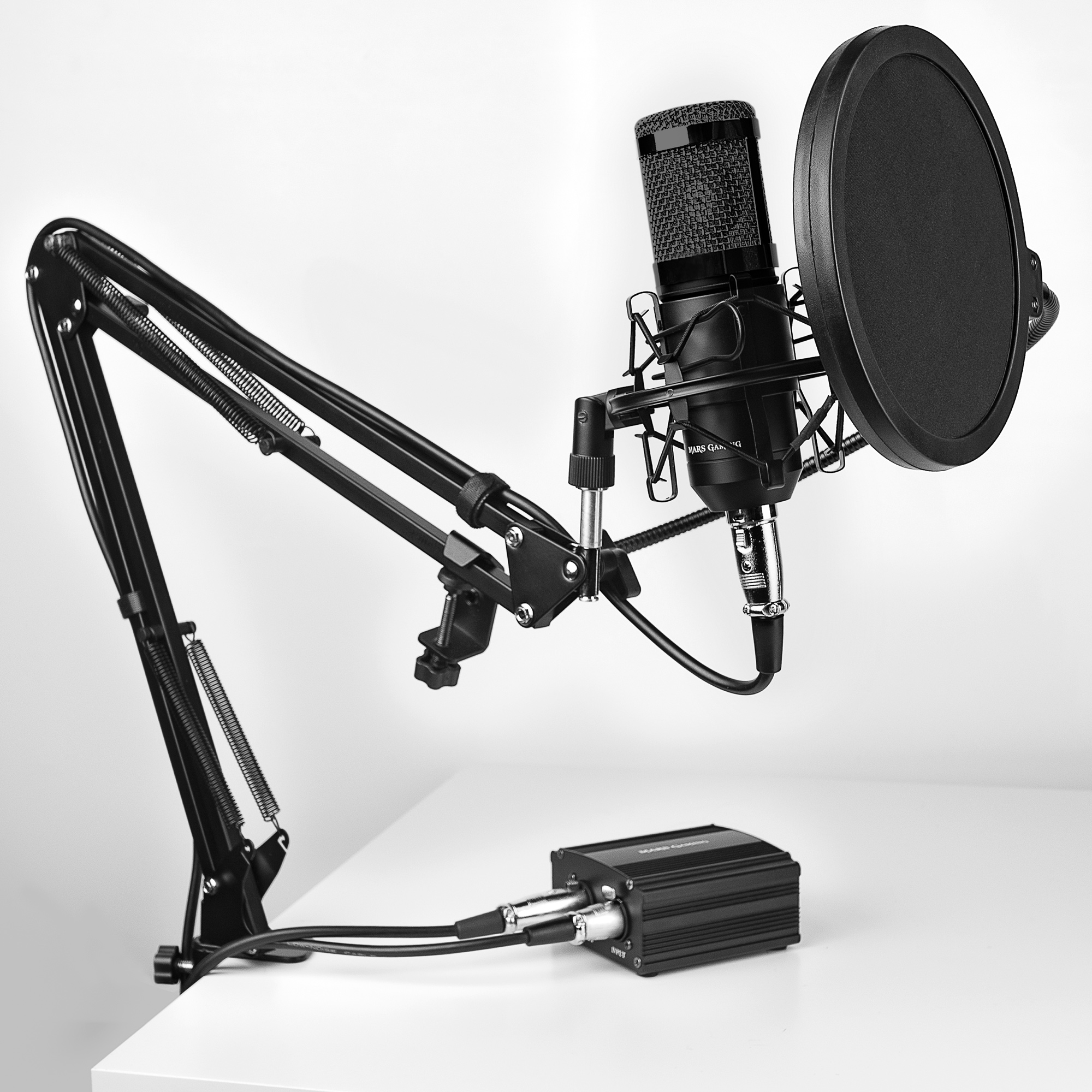 Mars Gaming MMICKIT microphone Black Studio microphone – image 1