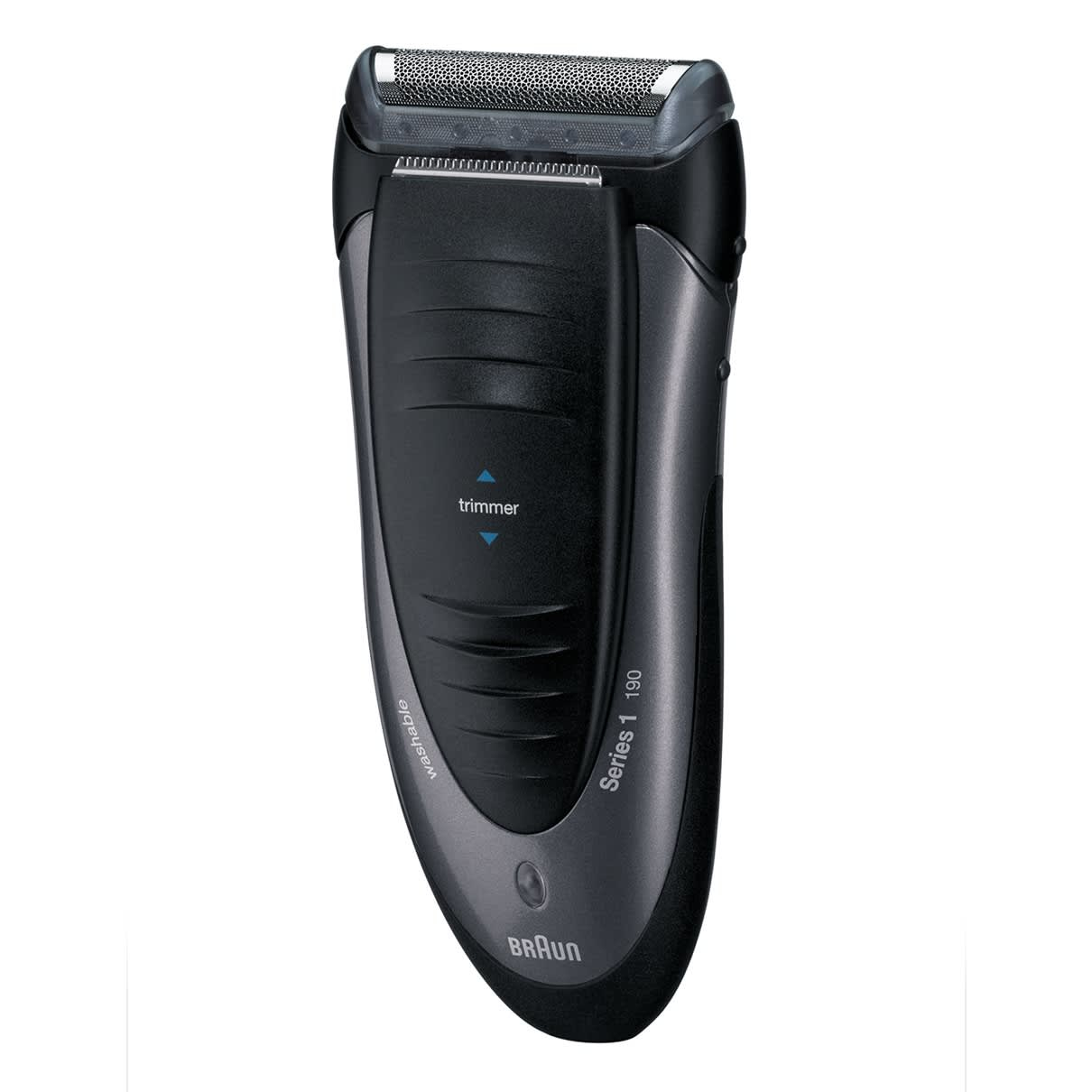 Braun Series 1 190s Foil shaver Trimmer Grey – image 2