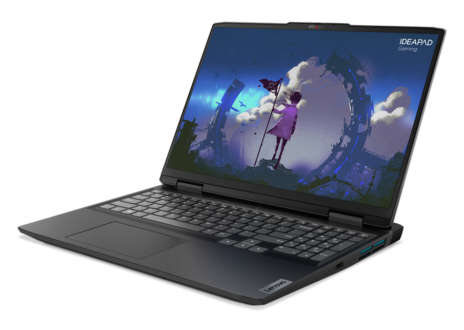 Laptop Gamer Lenovo IdeaPad Gaming 3 16IAH7 - NVIDIA GeForce RTX 3050 Ti - 16" - Intel Core i5-12450H - 8GB - 1TB SSD - Windows 11 Home - 82SA00FLLM