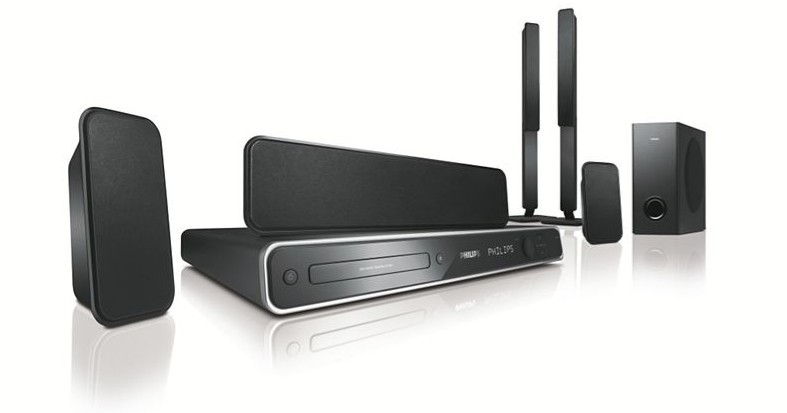 Philips HTS3367 DVD home theater system – image 3