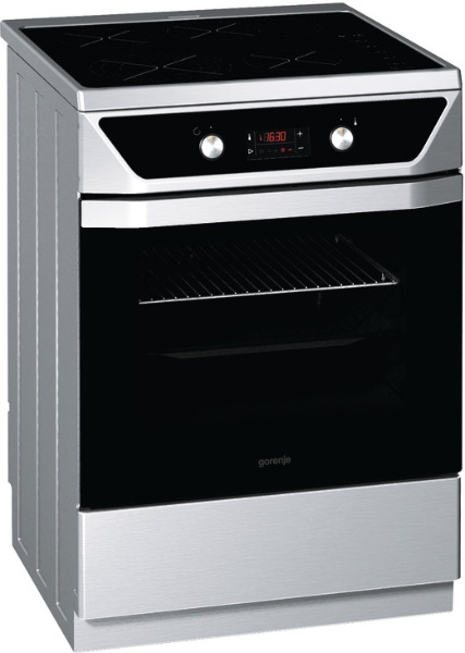 Gorenje ET67444BX cooker Freestanding cooker Stainless steel