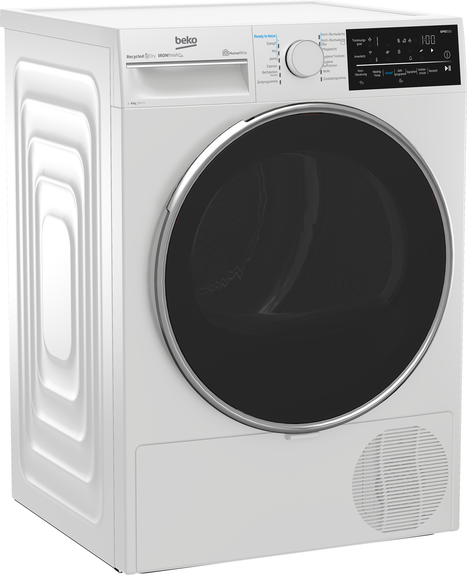 Beko B5T62243W tumble dryer Freestanding Front-load – image 2
