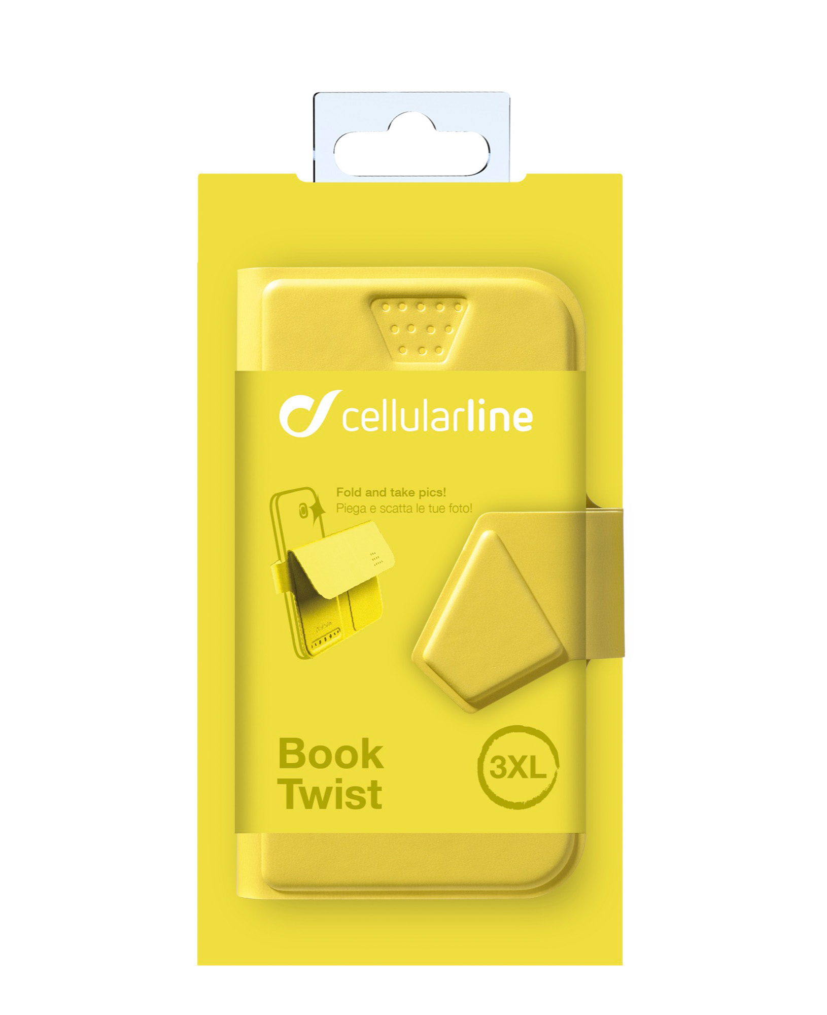 Cellularline Book Twist - Smartphones up to 5.4” – image 2