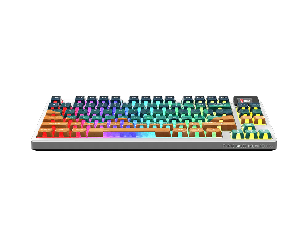 MSI FORGE GK600 TKL WIRELESS MARS – image 4