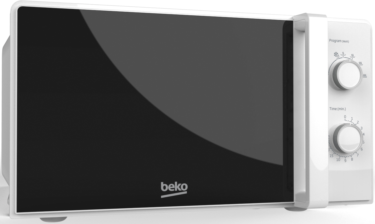 Beko MOC20100WFB 700W Compact Microwave – image 6