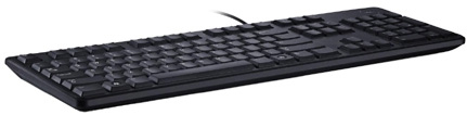 Dell 580-16460 keyboard Office USB AZERTY Black