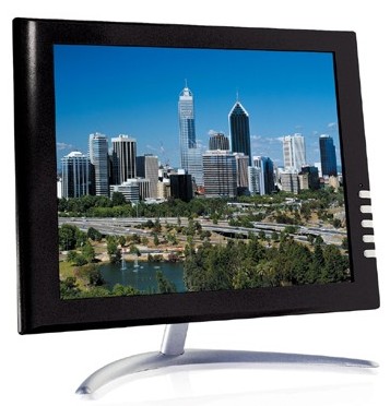 Hercules Prophetview 720 Black 15" LCD