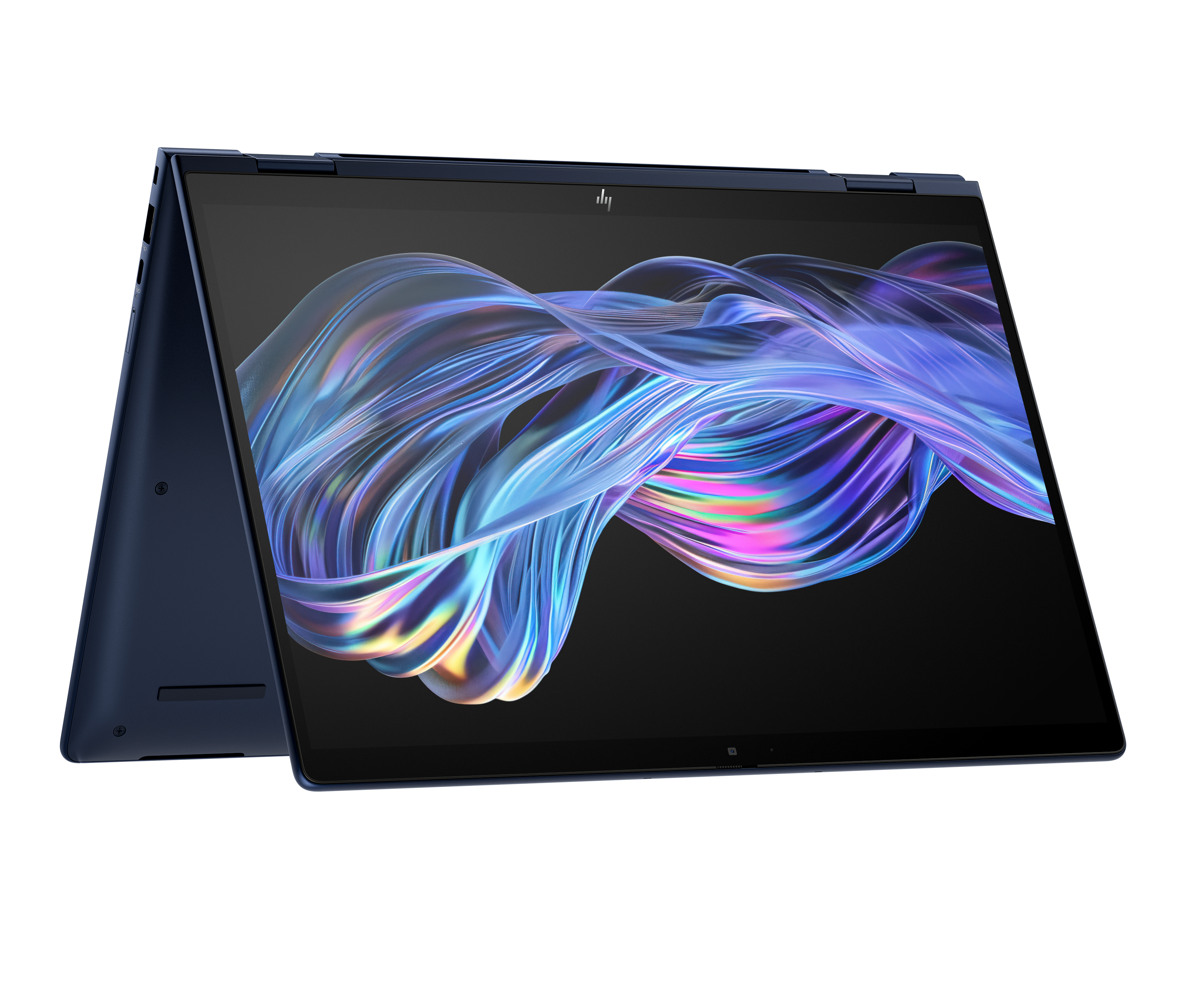 HP EliteBook X Flip G1i Notebook Next Gen AI - Copilot+ PC - flip design - Intel Core Ultra 7 - 258V / up to 4.8 GHz - Win 11 Pro - Intel Arc Graphics 140V - 32 GB RAM - 1 TB SSD NVMe - 14" IPS touchscreen 1920 x 1200 - Wi-Fi 7, Bluetooth - atmospheric blue - kbd: English - with HP Wolf Pro Security Edition (1 year)