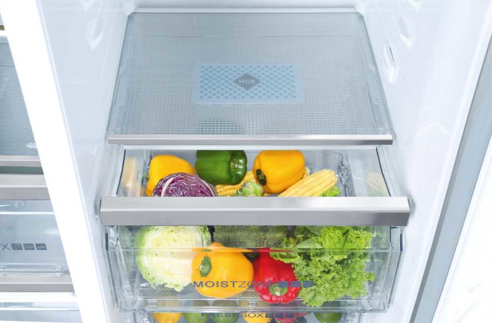 Haier HRF-630AM7 side-by-side refrigerator Freestanding – image 5