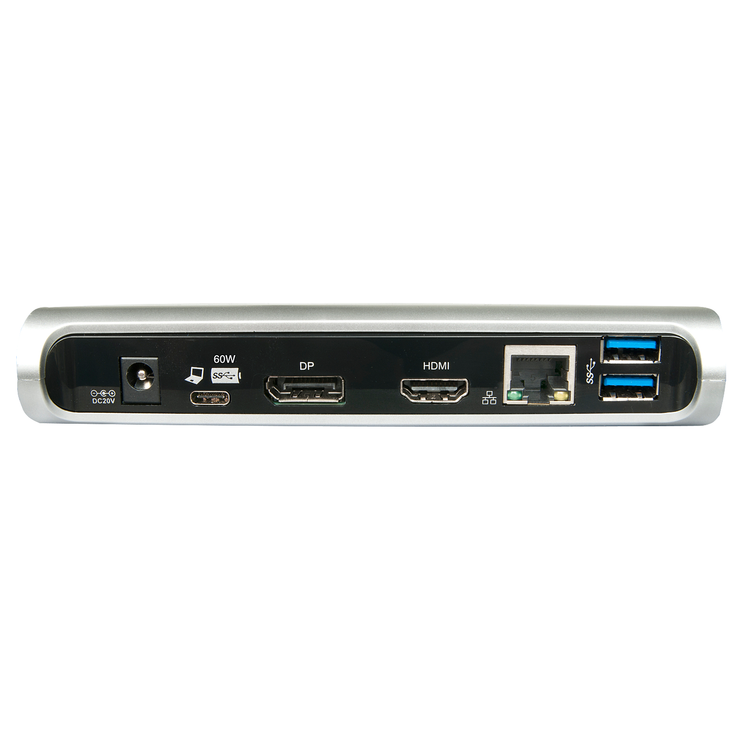 Lindy 43234 laptop dock/port replicator Wired USB 3.2 Gen 1 (3.1 Gen 1) Type-C White – image 2