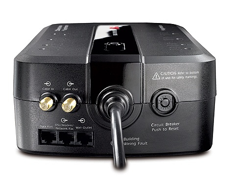 APC BE650G uninterruptible power supply (UPS) 0.65 kVA – image 2