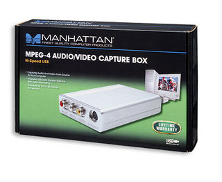 Manhattan 174039 video capturing device – image 2