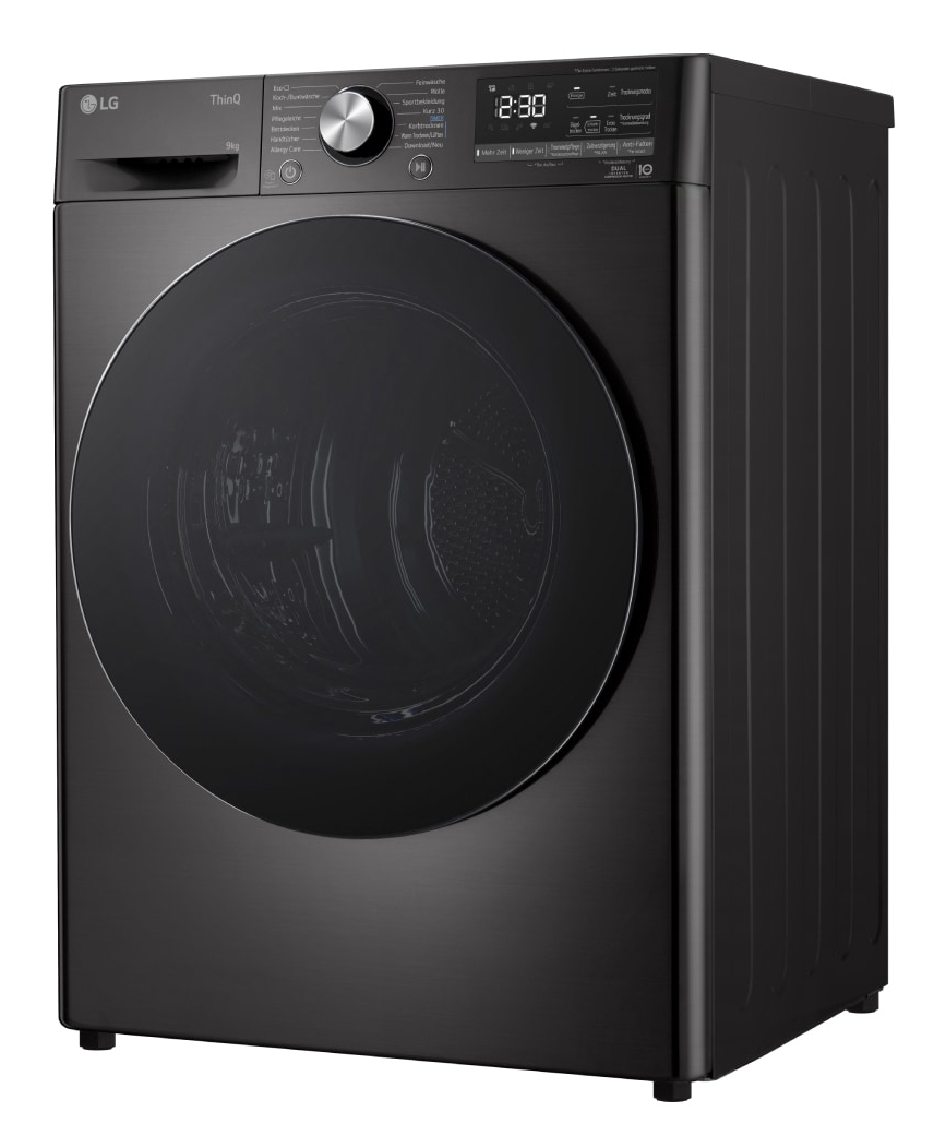 LG RT90V9B tumble dryer Freestanding Front-load – image 9