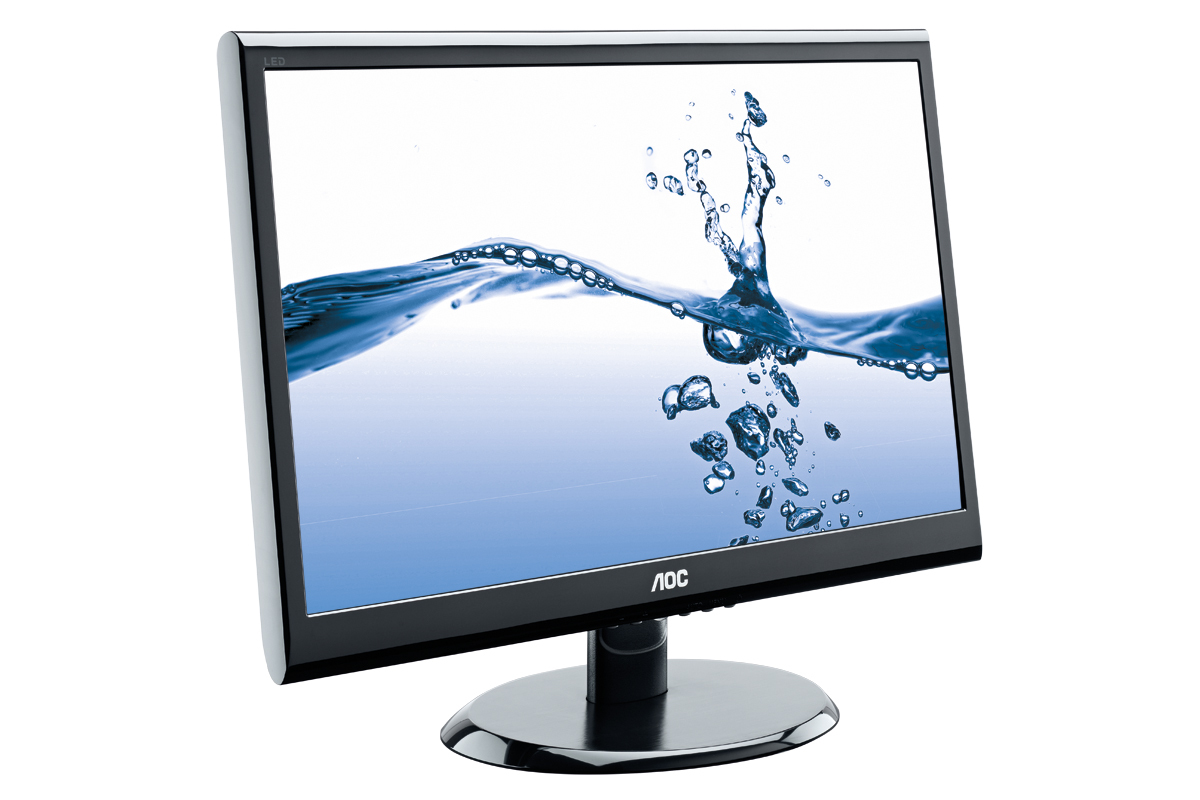 AOC E2450SWHK computer monitor – image 2