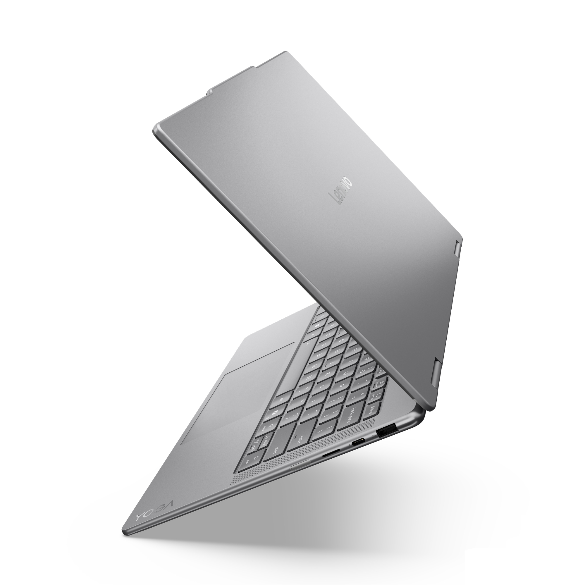 LENOVO - Convertible 2 en 1 Lenovo Yoga 7 14ILL10, Copilot+ PC, Intel Core Ultra 5-226V, 16GB, 512GB SSD, 14' OLED, W11. - imagen 17