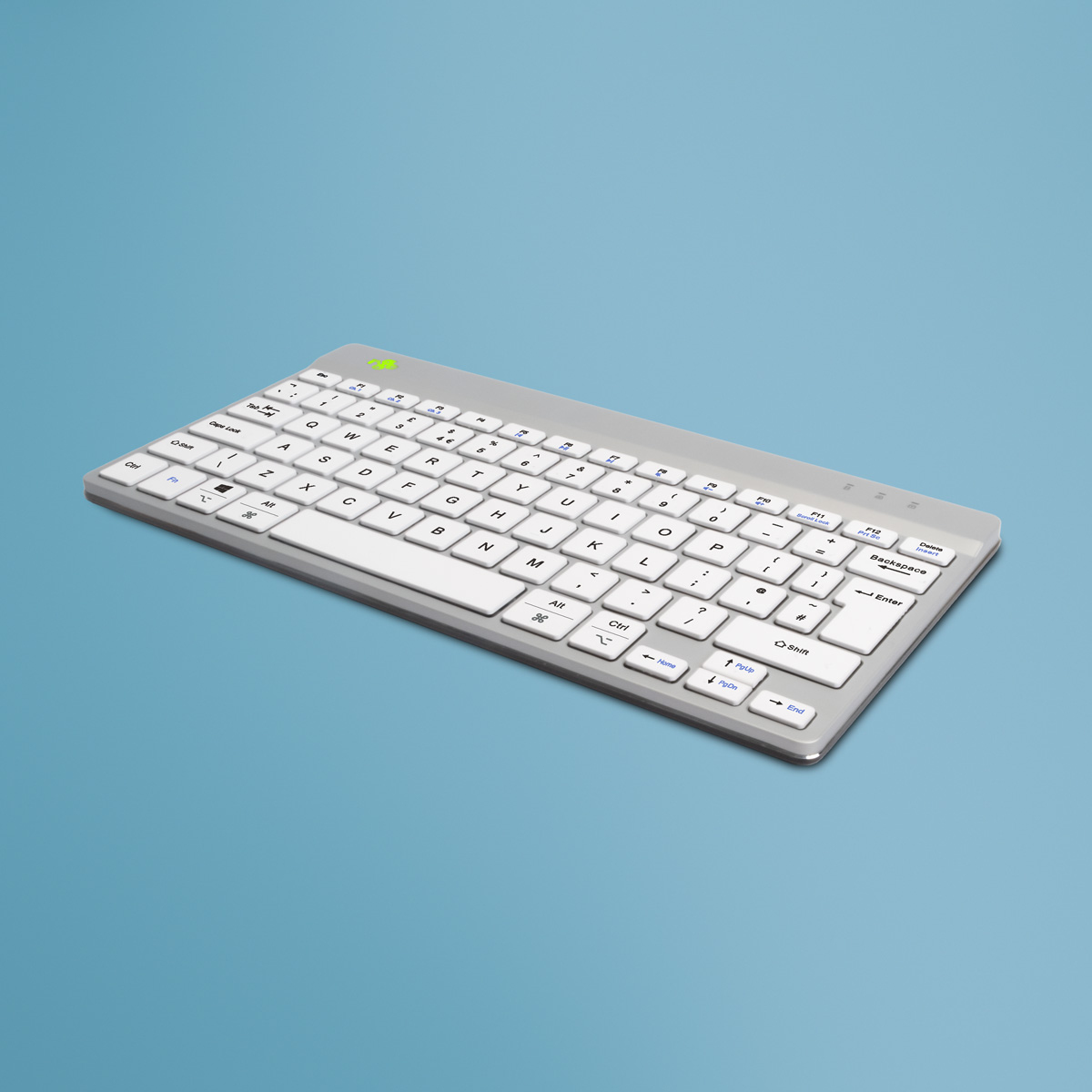 R-GO COMPACT BREAK ERGONOMIC KEYBOARD QWERTY (UK) BLUETOOTH W