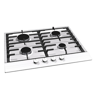 Samsung GN642FFXD hob Stainless steel Built-in Gas 4 zone(s) – image 5