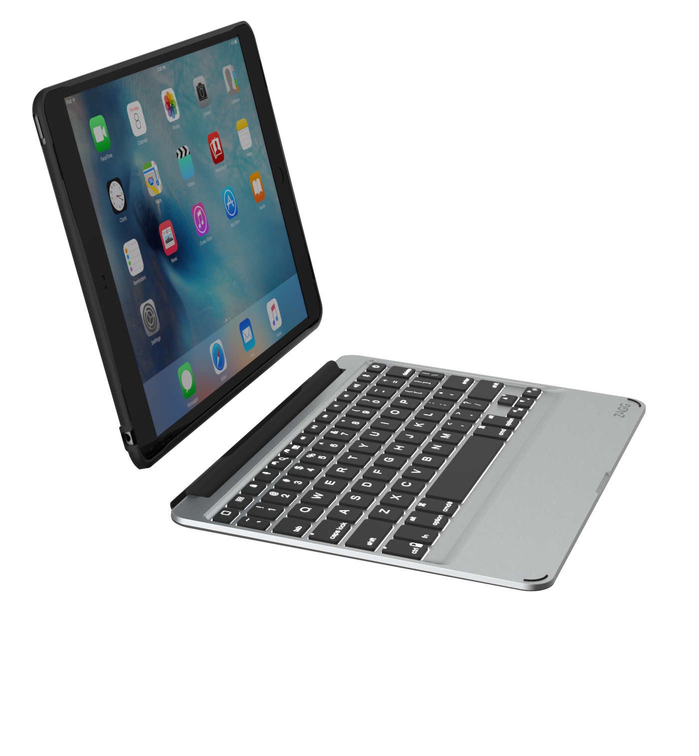 IFROGZ ID8ZF2-BBN mobile device keyboard QWERTY Nordic Bluetooth Black – image 8