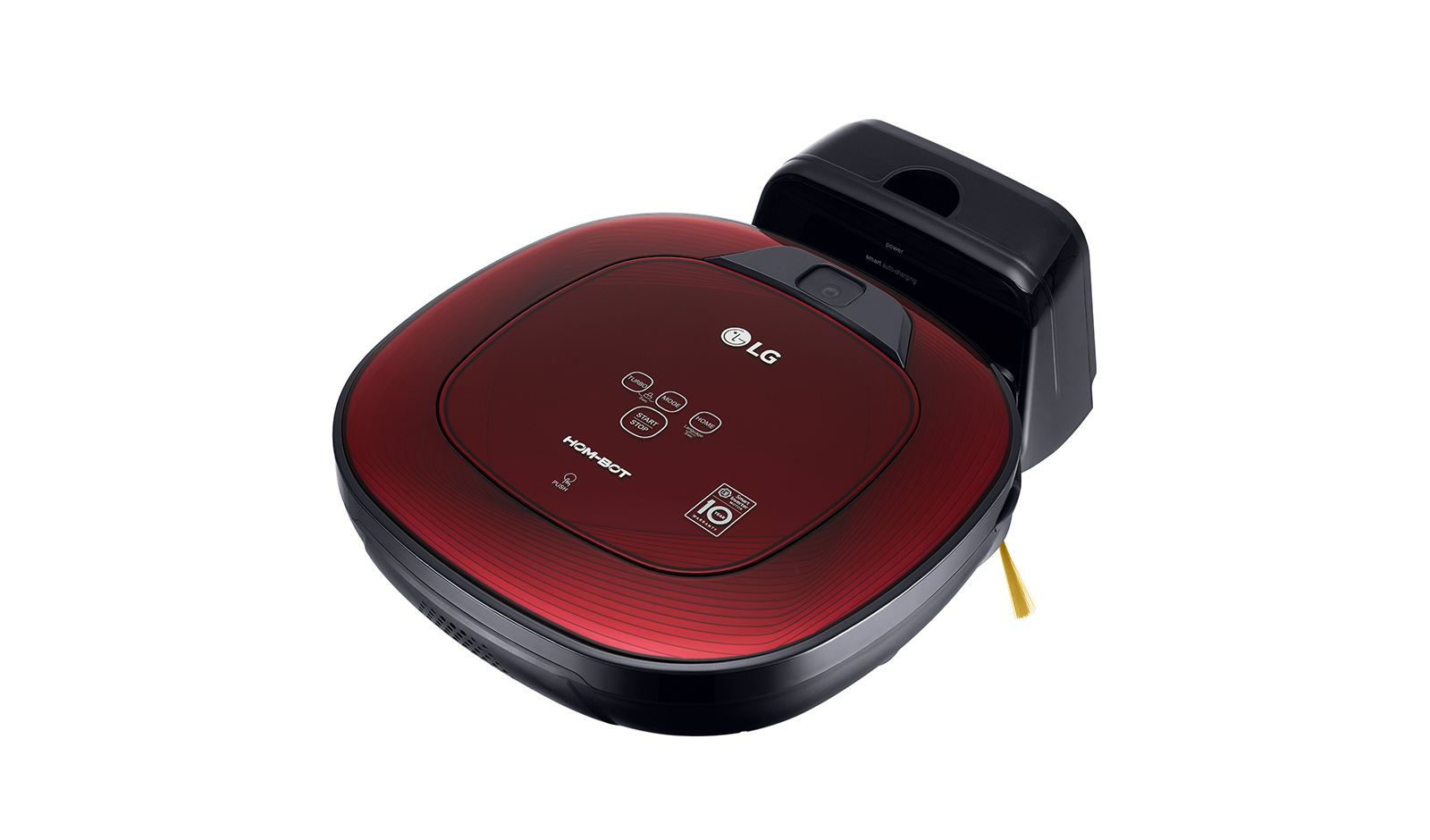 LG VR65502LV robot vacuum Red – image 6