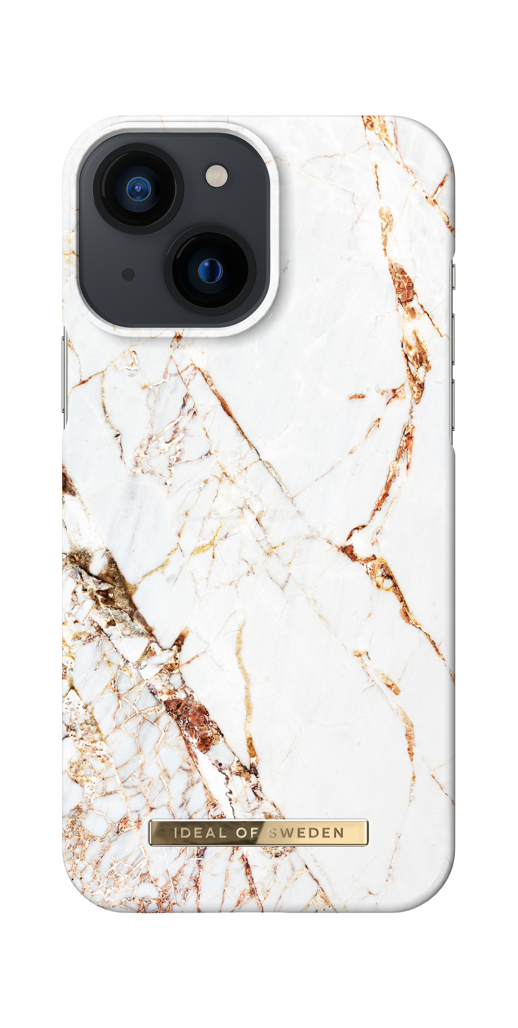 iDeal of Sweden Printed Case iPhone 13 Mini Carrara Gold – image 3