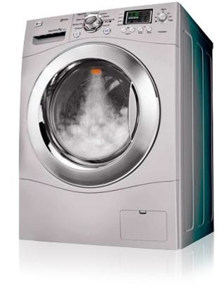 LG F1403FDS5 washer dryer Freestanding Front-load Silver
